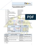 Administración de Costos