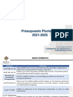 Capacitación Mefp Plurianual