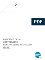 Principios de La Contabilidad Generalmente Aceptados (PCGA)