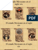 Estado Mexicano en El Siglo XIX