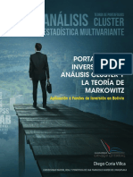 Portafolio de Inversión Con Análisis Cluster y La Teoría de Markowitz (Diego Coria)