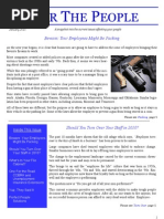 For The People, Jan 2010