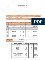 Cotizacion PDF