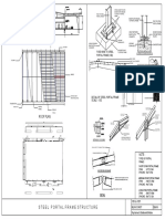 1701 and 1707 STEEL PORTAL FRAME