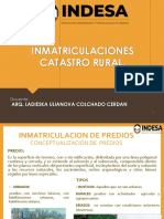 Inmatriculacion Catastro Rural 2022