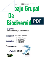 Trabajo de Biodiversidad