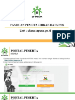 BP Tapera - Panduan Portal Peserta Tapera