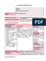 Sem. 3 (Set) - Sesión de Aprend. 5°