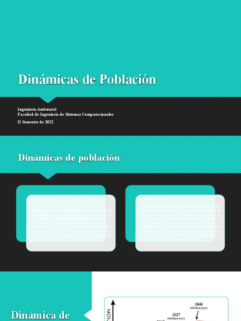 Dinámicas de Población PDF