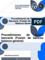 Grupo 3 PRESENTACIÓN DE FUSIÓN BANCARIA.