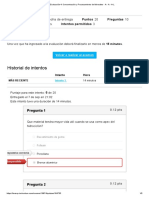 Evaluación 4 - Concentración y Procesamiento de Minerales - A - A - A-L