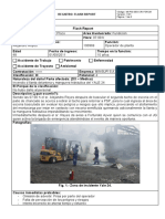 Flash Report - Amago de Incendio Montacarga YALE 24