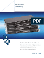 DATACOM Ethernet Switches DM1200E Enterprise Family