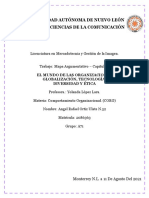 Mapa Argumentativo - Cap.2