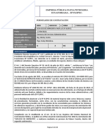 Tipo de Producto Objeto Fecha Área Requirente Responsable Del Área Responsable de La Solicitud Referencia - Plan Anual de Contratación