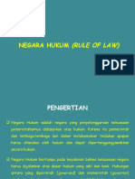 Negara Hukum