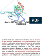 Cap.04 Estructura y Funcion Proteinas