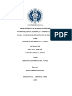 Trabajo de Administración Tributaria Ii Unidad Didáctica 2022-I