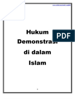 Hukum Demonstrasi Oleh DR Yusuf Al Qaradhawi