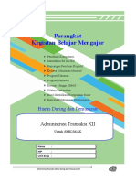 PKBM Administrasi Transaksi 12