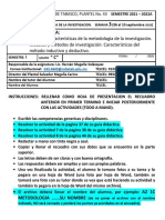 A2 1c Metodologia de La Investigacion y Despues El Nombre Del Alumno...