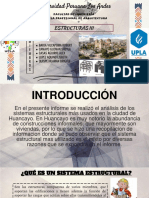 Sistema Estructral de Huancayo