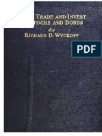 Richard D Wyckoff-How I Trade and Invest in Stocks and Bonds-FR Word