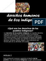 Derecho de Los Indigenas