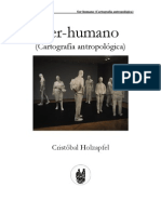 Cristóbal Holzapfel - Ser Humano. Cartografía Antropológica.