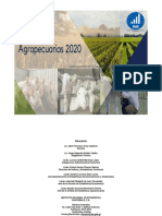 Estadísticas Agropecuarias 2020