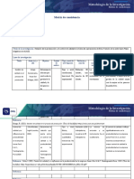 MI Matriz Metodología