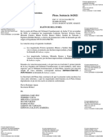 Plazos para Impugnar Nulidad y Apelacion Proceso Sumario