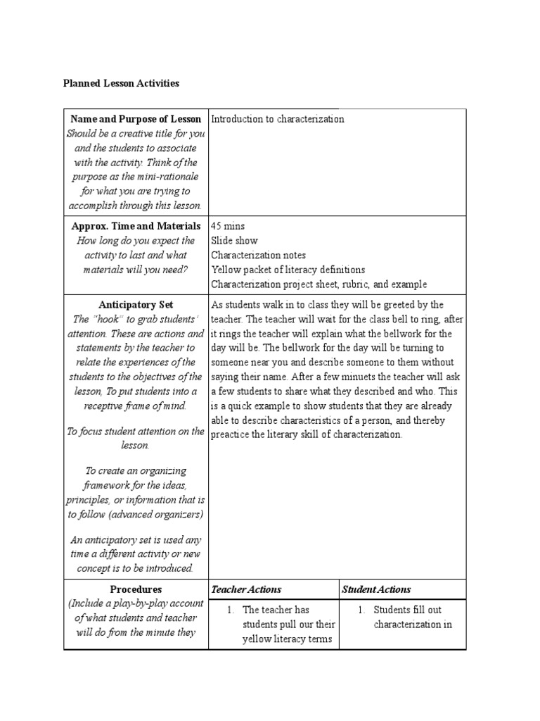 Element B Artifact PDF Teachers Neuroscience