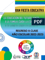 Orientaciones Del Año Escolar 2022-2023