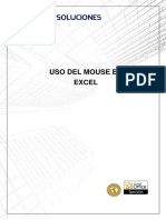 Uso Del Mouse en Excel