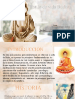 Estilo de Vida Budista - Exposicion