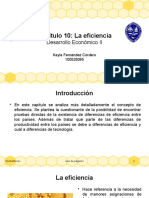 Capitulo 10 - Keyla Fernandez Cordero. 100526065. Desarrollo Economico II