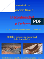 US I - UD 3 - Discontinuidad o Defecto - 2