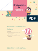 INTRODUCCION A LA PEDIATRIA