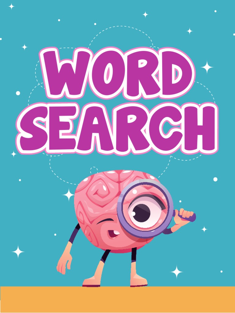 Word search pdf