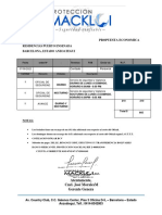 Propuesta Economica Residencias Puerto Ensenada