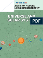 Universe and Solar System