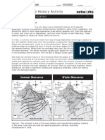 Netw RKS: Geography and History Activity