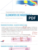 Em2 - 211-Aula - 13 - Correias (Notas de Aula)