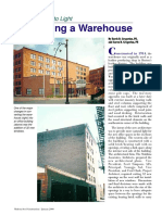 2000v01 Converting A Warehouse