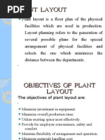 Download Plant Layout PPT by Robin Rox SN59996229 doc pdf