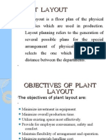 Plant Layout PPT