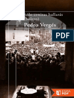 Solo Cenizas Hallaras (Bolero) - Pedro Verges