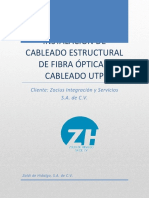 Instalacion de Cableado Estructural