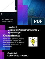 Psicología Del Aprendizaje II - Constructivismo Diapo 2